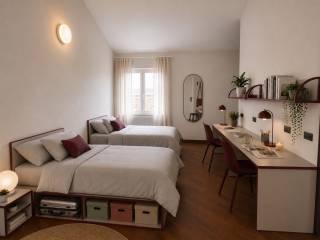 Stanza doppia via Palazzolo 5, Reggio Emilia — foto 5 di 6