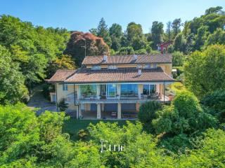 Villa unifamiliare via Moncalvo, Meina — foto 43 di 44