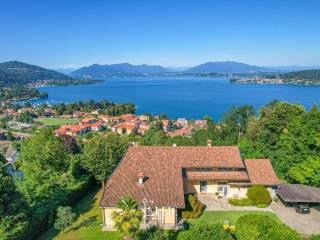 Villa unifamiliare via Moncalvo, Meina