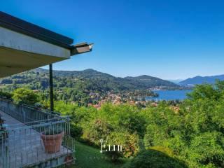 Villa unifamiliare via Moncalvo, Meina — foto 5 di 44