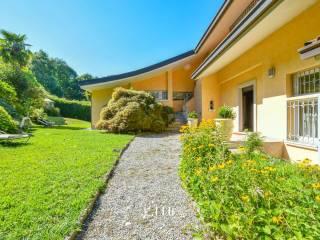 Villa unifamiliare via Moncalvo, Meina — foto 40 di 44