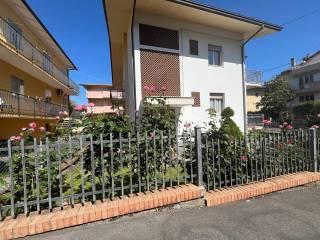 Villa bifamiliare viale Rivoli 5, Marano - Spontricciolo, Riccione — foto 25 di 37