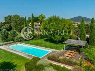 Villa unifamiliare Strada Cava del Gesso 19, Capalbio — foto 12 di 42