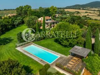 Villa unifamiliare Strada Cava del Gesso 19, Capalbio — foto 25 di 42