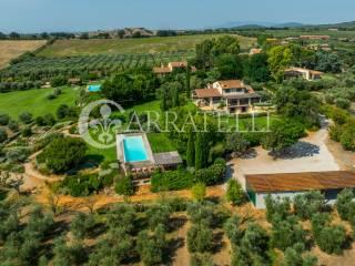 Villa unifamiliare Strada Cava del Gesso 19, Capalbio — foto 28 di 42