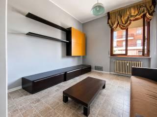 Trilocale buono stato, piano rialzato, Valentino, Casale Monferrato — foto 6 di 7
