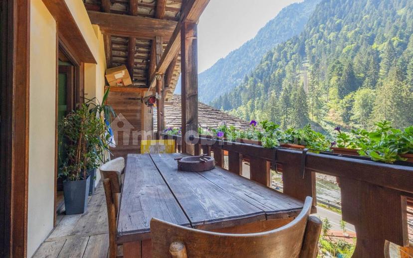 Attico frazione Boccorio 15/A, Alagna Valsesia — foto 10 di 33