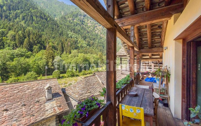 Attico frazione Boccorio 15/A, Alagna Valsesia — foto 26 di 33