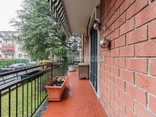 Trilocale via Asiago 17, Oreno, Velasca, Vimercate — foto 21 di 21