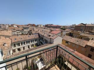 Attico via Giovanni Bovio, Centro Storico, Pesaro — foto 25 di 33