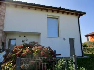 Villa bifamiliare via Giuseppe Roi, Palazzone, Montegalda — foto 16 di 18