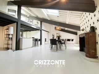 Attico piazza Libertà, Centro, Bassano del Grappa — foto 15 di 16