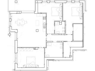 Quadrilocale nuovo, primo piano, Centro, Lavis — foto 7 di 20
