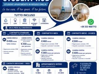 Stanza singola viale Regina Margherita 1, Reggio Emilia — foto 47 di 109