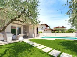 Villa unifamiliare via Gaslago 32, Centro, Polpenazze del Garda — foto 29 di 30