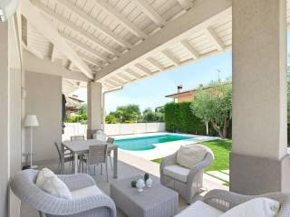 Villa unifamiliare via Gaslago 32, Centro, Polpenazze del Garda — foto 11 di 30