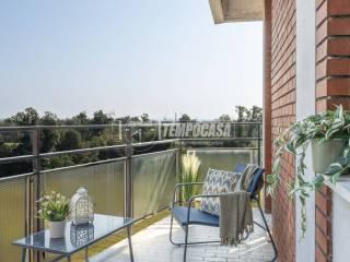 Monolocale via Cesare Battisti 137, Vedano al Lambro — foto 3 di 32