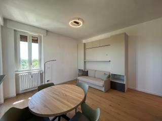 Monolocale via Cesare Battisti 137, Vedano al Lambro — foto 27 di 32