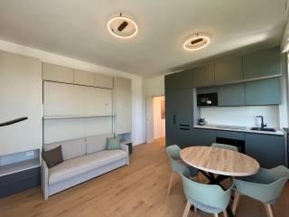 Monolocale via Cesare Battisti 137, Vedano al Lambro — foto 13 di 32