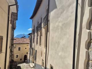 Trilocale via Principe Umberto, Centro, Rocca di Cambio — foto 9 di 21