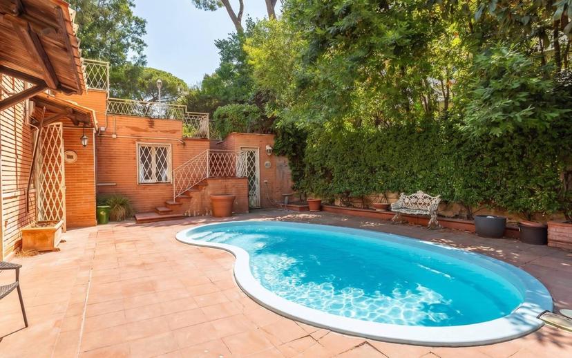 Villa unifamiliare viale di Villa Grazioli, Pinciano - Villa Ada, Roma — foto 6 di 26