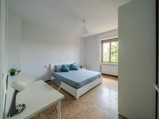 Stanza in affitto in appartamento via Francesco Sanson 20, Brescia