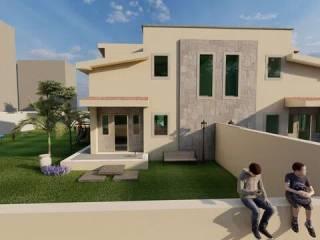 Villa unifamiliare Fondo Crocco No Number, Torre Muzza, Carini — foto 20 di 32