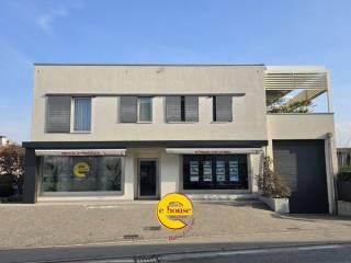 Bilocale ottimo stato, piano terra, Centro, Rossano Veneto — foto 8 di 12