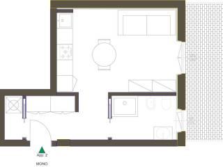 Monolocale via Martinella , 65, Torre Boldone — foto 11 di 11
