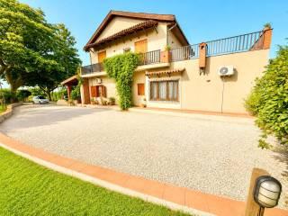 Villa bifamiliare viale delle Provincie, Centro, Giarre — foto 13 di 43
