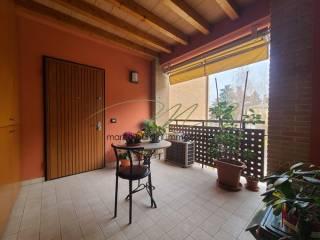 Bilocale ottimo stato, primo piano, Centro, Collecchio — foto 7 di 9