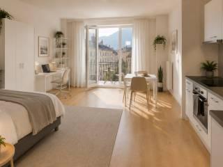 Monolocale via del Macello 44, Piani, Bolzano — foto 4 di 4