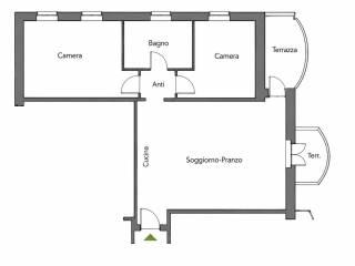 Trilocale via Isonzo 3, Centro, Cessalto — foto 4 di 14