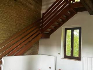 Quadrilocale ottimo stato, primo piano, Centro, Arzago d'Adda — foto 11 di 16