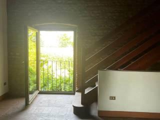 Quadrilocale ottimo stato, primo piano, Centro, Arzago d'Adda — foto 13 di 16
