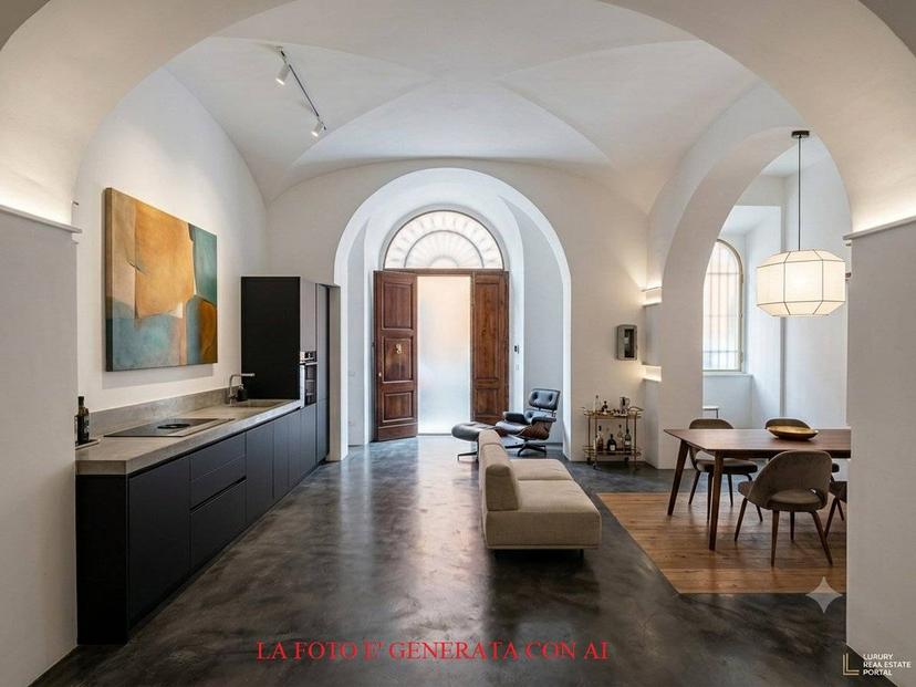 Loft via dei Volsci, San Lorenzo, Roma — foto 11 di 14