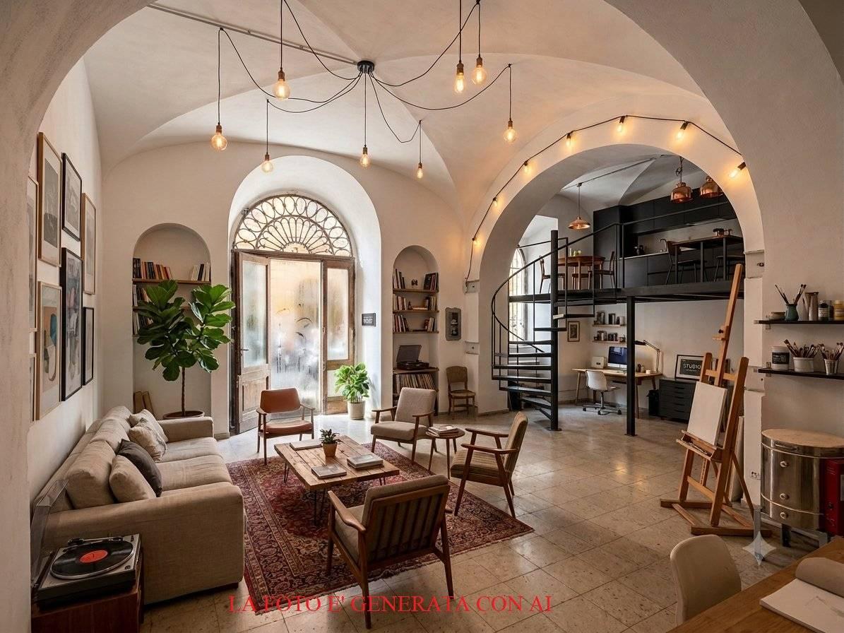 Loft via dei Volsci, San Lorenzo, Roma