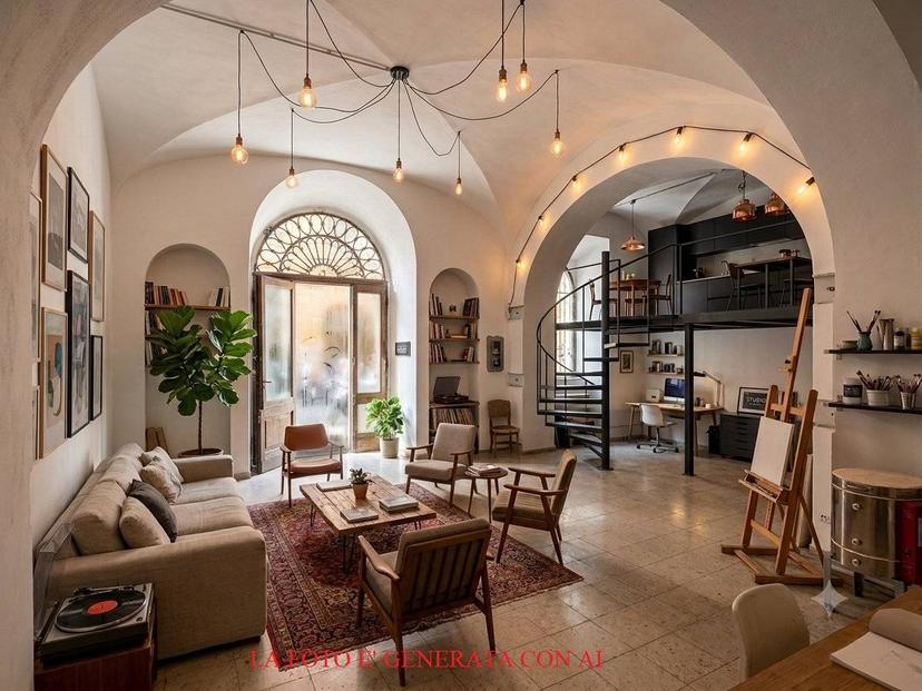 Loft via dei Volsci, San Lorenzo, Roma