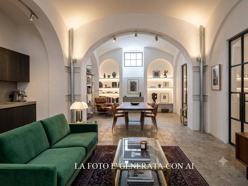Loft via dei Volsci, San Lorenzo, Roma — foto 5 di 14