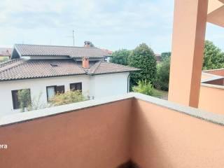 Bilocale buono stato, primo piano, Rovellasca — foto 35 di 45