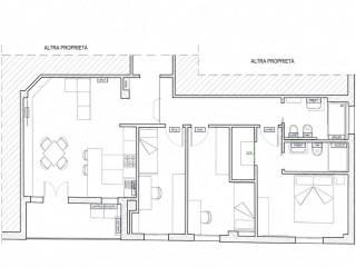 Quadrilocale ottimo stato, terzo piano, Buon Pastore - Parco Amendola, Modena