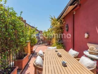 Attico piazza di San Lorenzo in Lucina 1, Montecitorio, Roma — foto 22 di 33