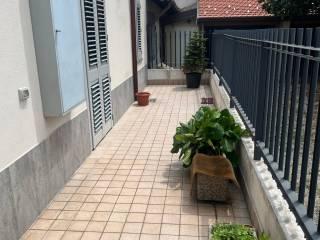 Villa a schiera via Arnaldo da Brescia 7, San Carlo - Stazione, Monza — foto 2 di 9