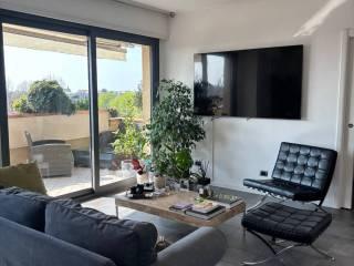 Attico via Lega Lombarda 13, Sant'Edoardo, Busto Arsizio
