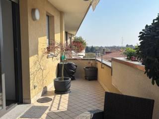 Attico via Lega Lombarda 13, Sant'Edoardo, Busto Arsizio — foto 8 di 20