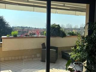 Attico via Lega Lombarda 13, Sant'Edoardo, Busto Arsizio — foto 10 di 20