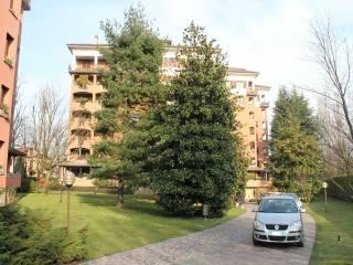 Appartamento via Giacomo Matteotti 4, Vedano al Lambro — foto 14 di 27