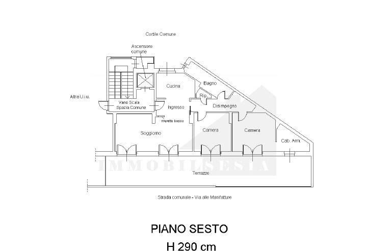 Attico Manifatture 10, Centro, Borgosesia — foto 22 di 28