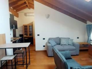Mansarda ottimo stato, 40 m², Cardano al Campo — foto 7 di 8