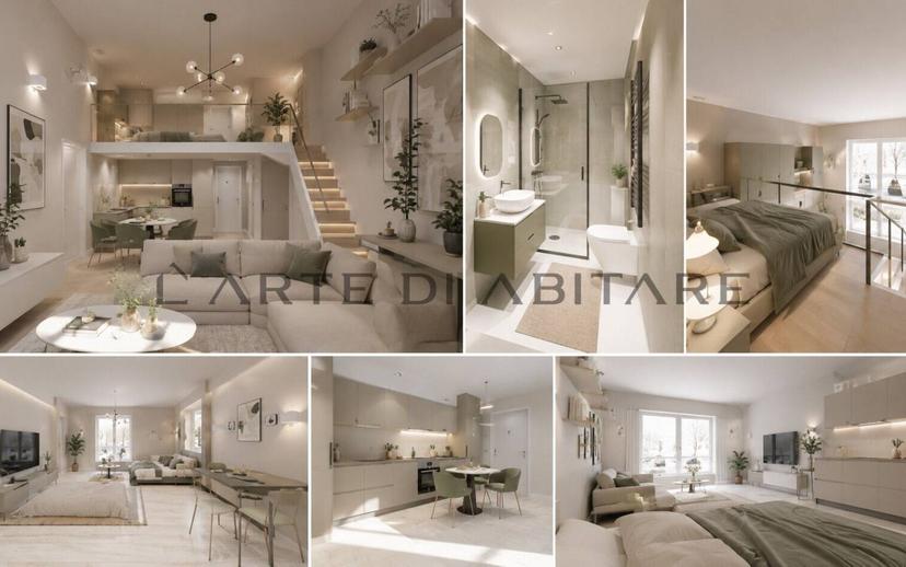 Loft via Dante 53, Origgio — foto 17 di 20